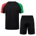 Arsenal 2024/25 Season SHORT Suit - Black