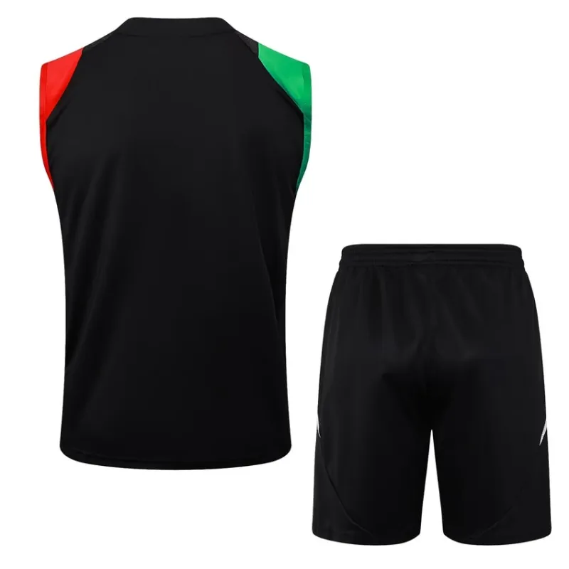 Tuta SHORT Arsenal stagione 2024/25 - Nera