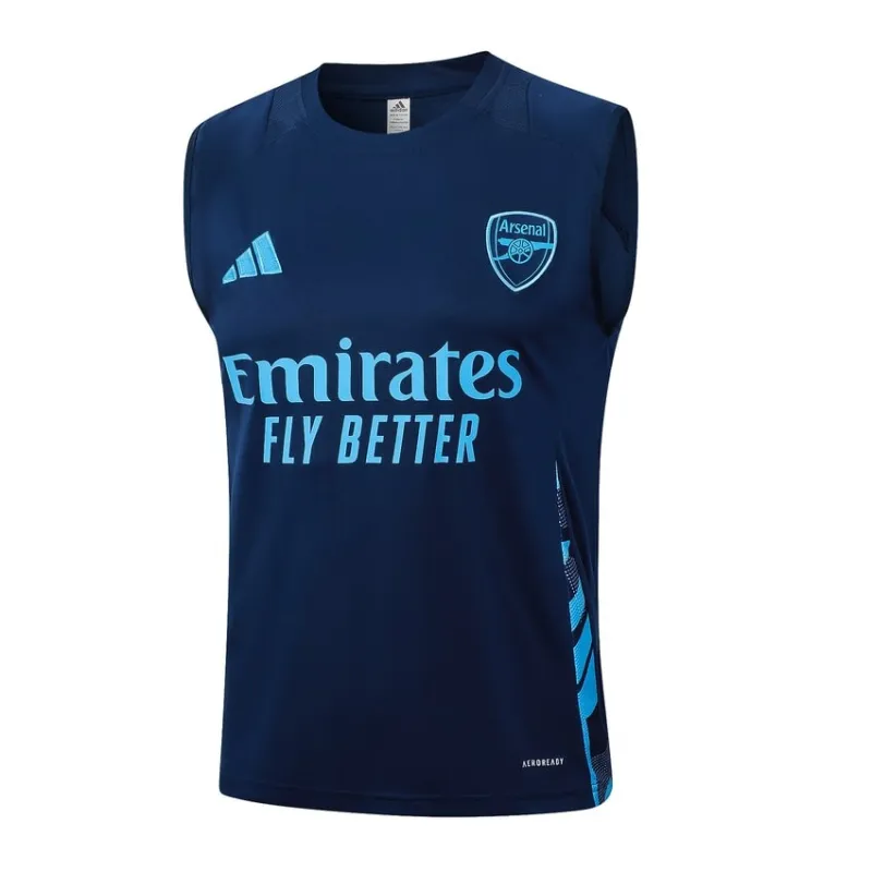 Traje SHORT Arsenal temporada 2024/25 - Azul