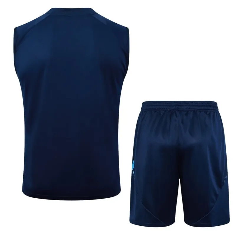Traje SHORT Arsenal temporada 2024/25 - Azul