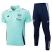 Arsenal 2024/25 Season Polo Shirt Suit - Teal