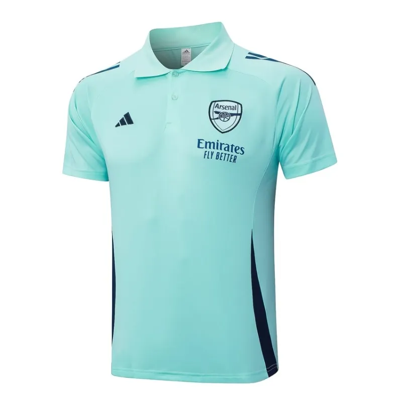 Arsenal 2024/25 Season Polo Shirt Suit - Teal