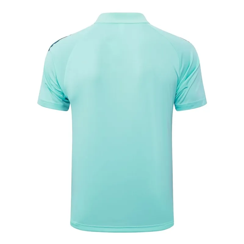 Arsenal 2024/25 Season Polo Shirt Suit - Teal