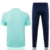 Arsenal 2024/25 Season Polo Shirt Suit - Teal