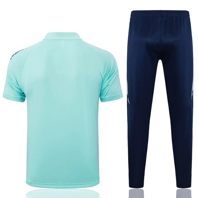 Arsenal 2024/25 Season Polo Shirt Suit - Teal