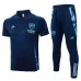 Arsenal 2024/25 Season Polo Shirt Suit - Blue