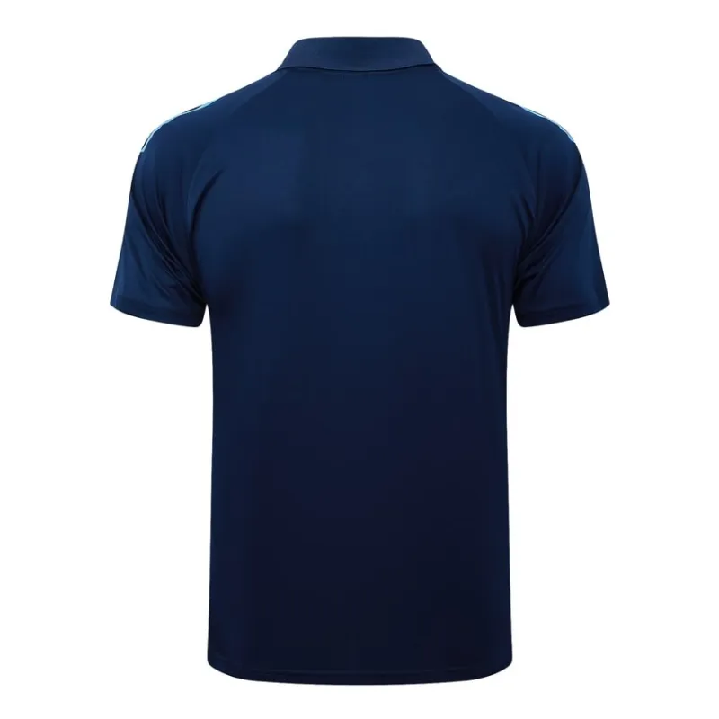 Arsenal 2024/25 Season Polo Shirt Suit - Blue