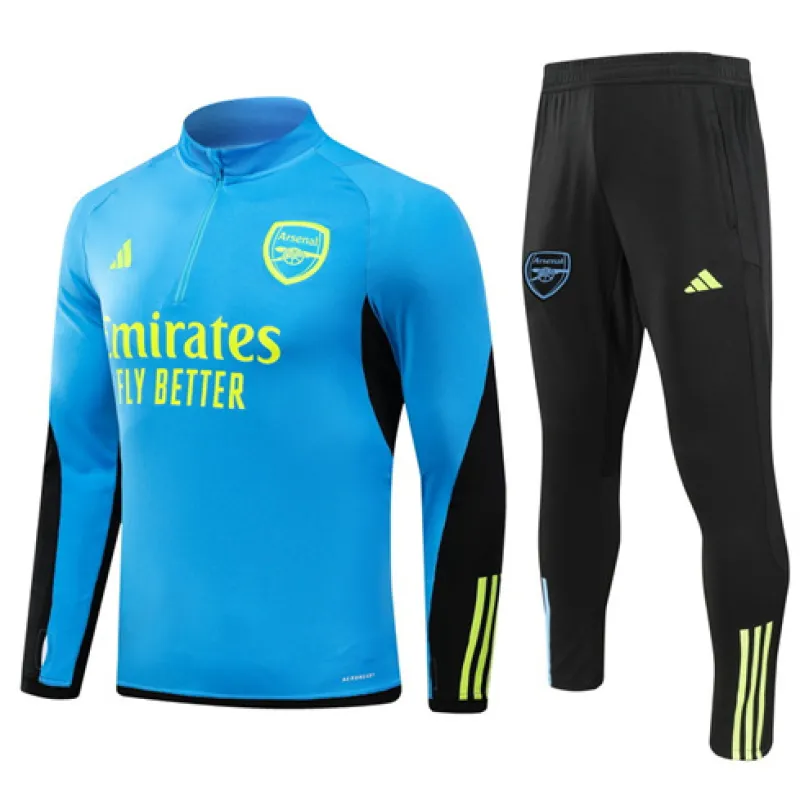Arsenal 2024/25 Season Kids' Sports Suit - Light Blue