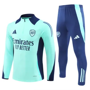 Arsenal 2024/25 Season Kids' Sports Suit - Sky Blue