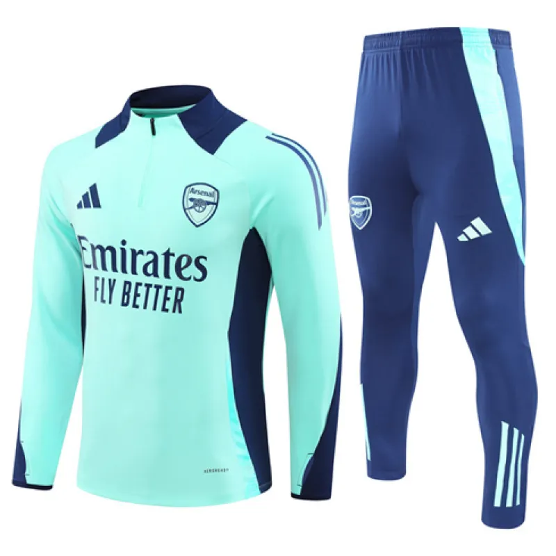 Arsenal 2024/25 Season Kids' Sports Suit - Sky Blue