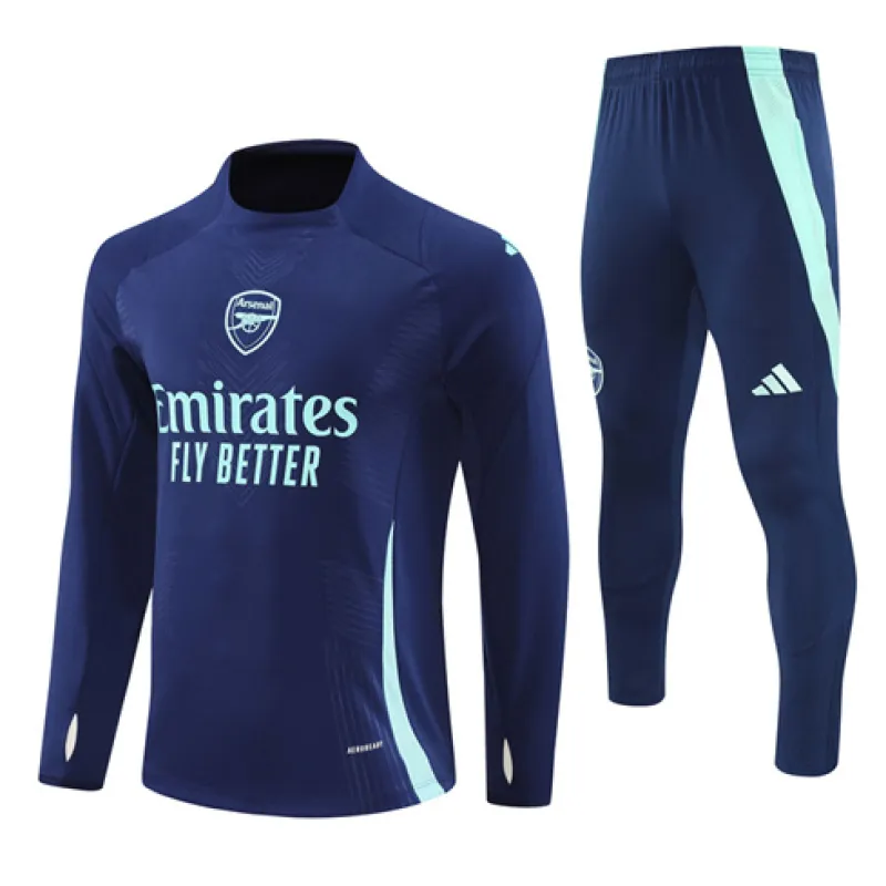 Arsenal 2024/25 Saison Kinder Sportanzug - Blau