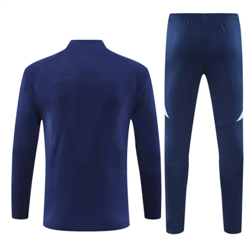 Arsenal 2024/25 Saison Kinder Sportanzug - Blau