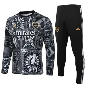 Arsenal 2024/25 Season Kids' Sports Suit - Black