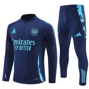 Tuta sportiva per bambini Arsenal stagione 2024/25 - Blu marino