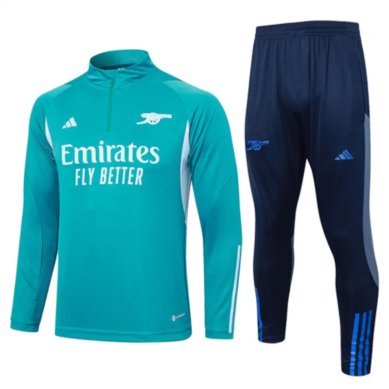 Traje de deporte infantil Arsenal temporada 2024/25 - Azul celeste