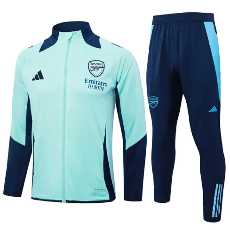 Arsenal 2024/25 Saison Kinder Sportanzug - Himmelblau