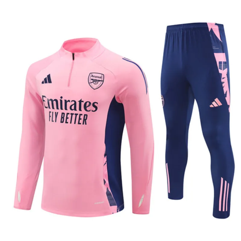 Arsenal 2024/25 Season Kids' Sports Suit - Pink
