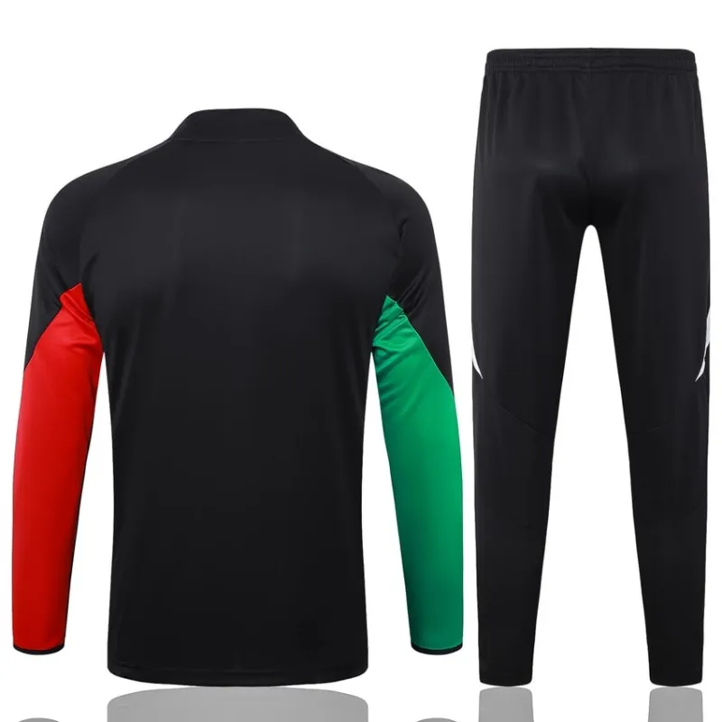 Tuta sportiva per bambini Arsenal stagione 2024/25 - Nera
