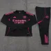 Arsenal 2025/26 Set Sportivo Bambino Nero