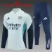Arsenal 2025/26 Set Sportivo Bambino Bianco