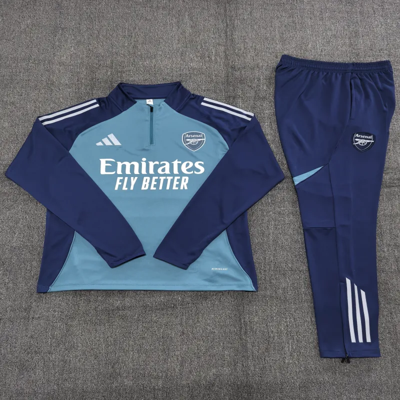 Arsenal 2025/26 Kids Sports Set Blue