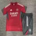 Arsenal 2026/27 Kinder Trainingsanzug rot