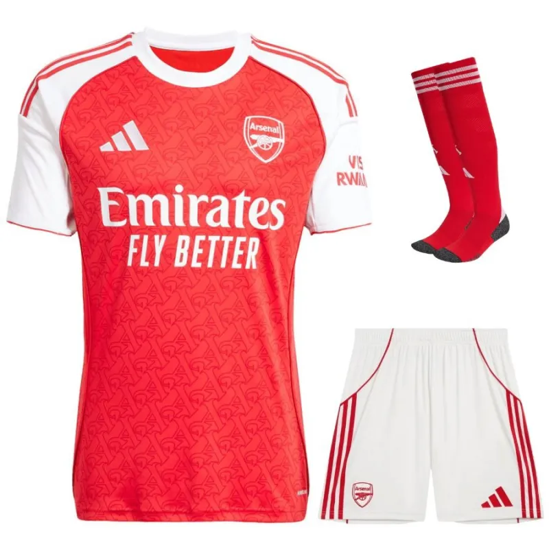 Arsenal Kinder-Kit 2025/26 Heimspiel - Rot
