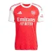 Arsenal ØDEGAARD 2025/26 Home Jersey - Red