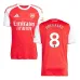 Arsenal ØDEGAARD 2025/26 Home Jersey - Red