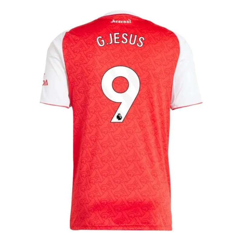 Arsenal G JESUS 2025/26 Home Jersey - Red