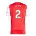 Arsenal SALIBA Kinder-Kit 2025/26 Heimspiel - Rot