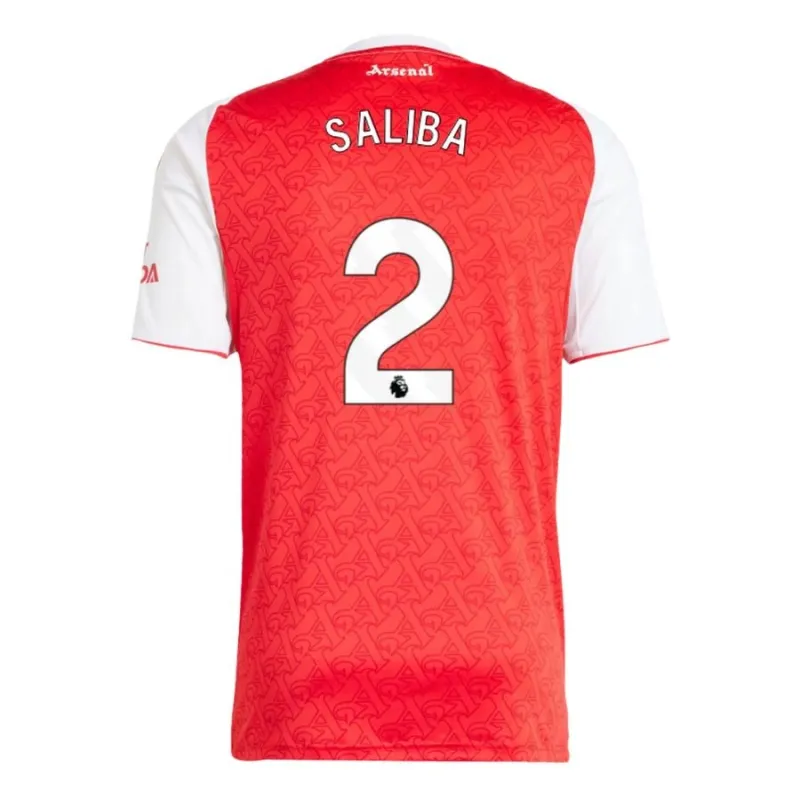 Arsenal SALIBA Kinder-Kit 2025/26 Heimspiel - Rot