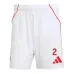 Arsenal SALIBA Kinder-Kit 2025/26 Heimspiel - Rot