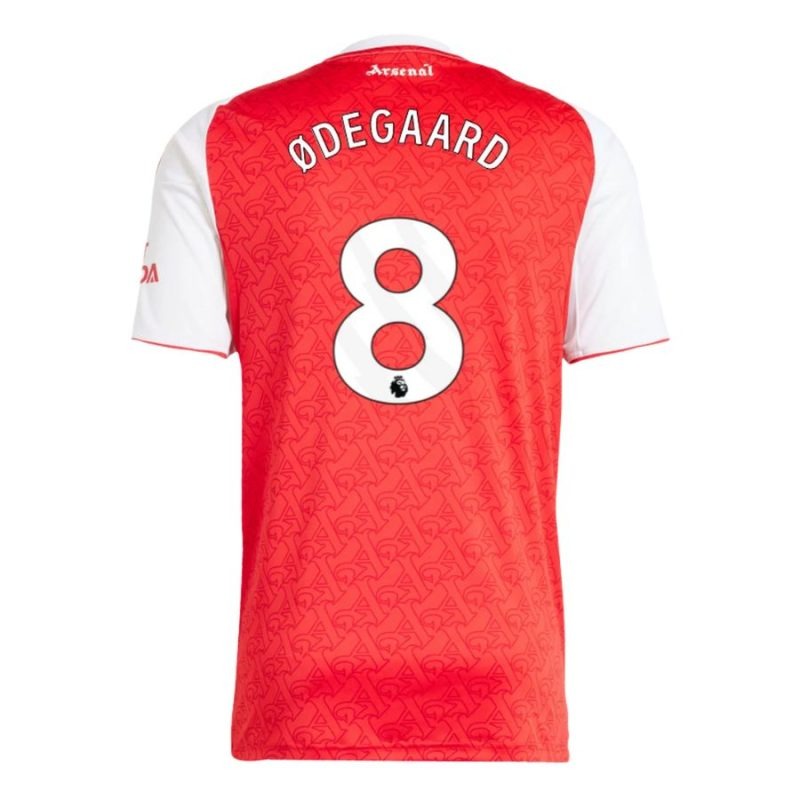 Arsenal ØDEGAARD Kinder-Kit 2025/26 Heimspiel - Rot