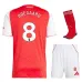 Arsenal ØDEGAARD Kinder-Kit 2025/26 Heimspiel - Rot