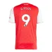 Arsenal G JESUS Kids' Kit 2025/26 Home - Red