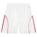 Arsenal FC 2025/26 Home Shorts - White