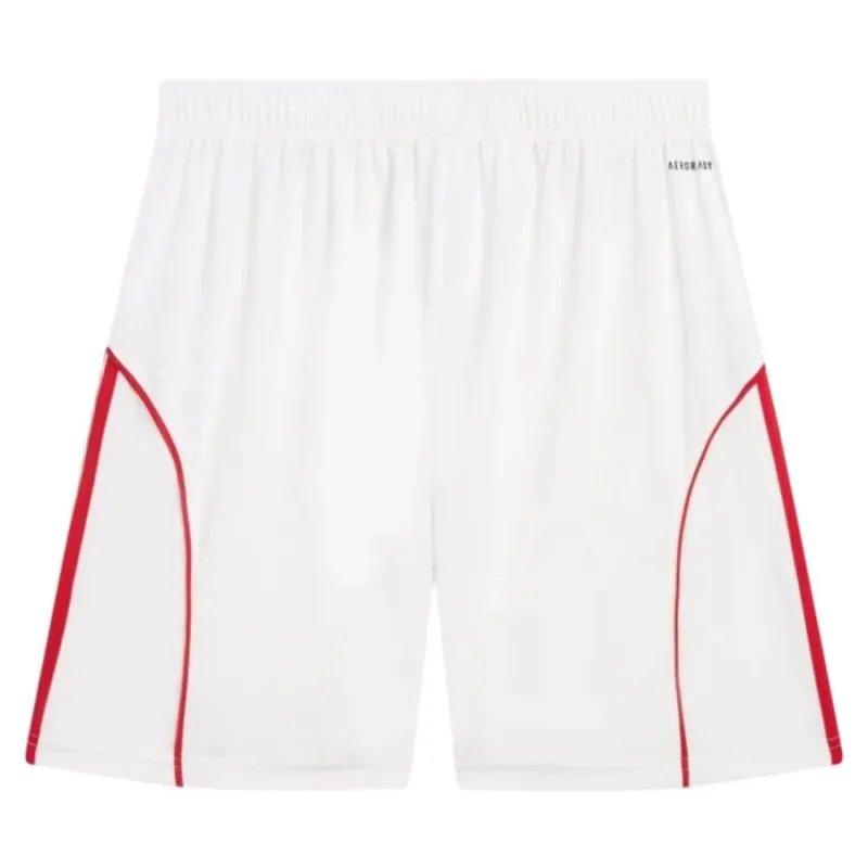 Arsenal FC 2025/26 Home Shorts - White