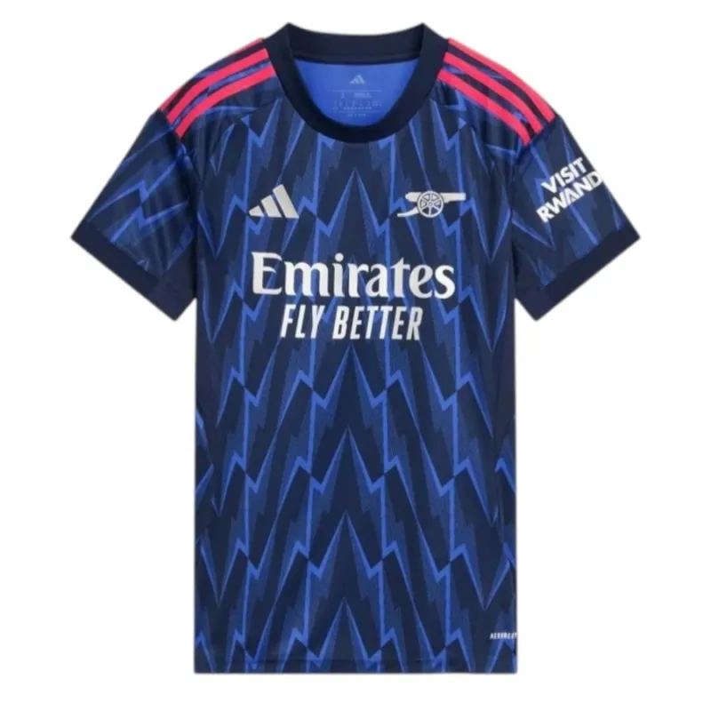 Camiseta femenina fuera de casa del Arsenal 2025/26 - Azul