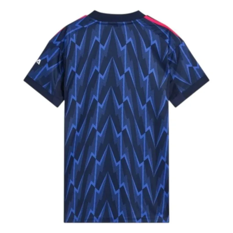 Camiseta femenina fuera de casa del Arsenal 2025/26 - Azul