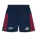 Set de camiseta infantil fuera de casa del Arsenal 2025/26 - Azul