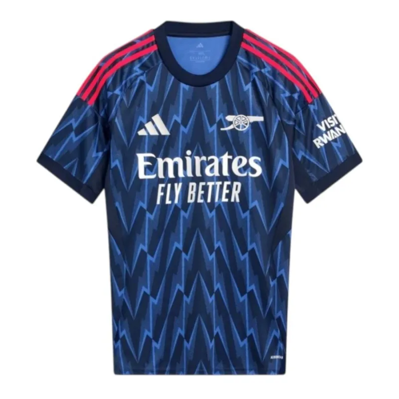 Arsenal ØDEGAARD 2025/26 Away Jersey - Blue