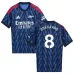 Arsenal ØDEGAARD 2025/26 Away Jersey - Blue