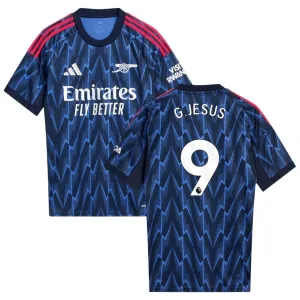 Arsenal G.JESUS 2025/26 Away Jersey - Blue