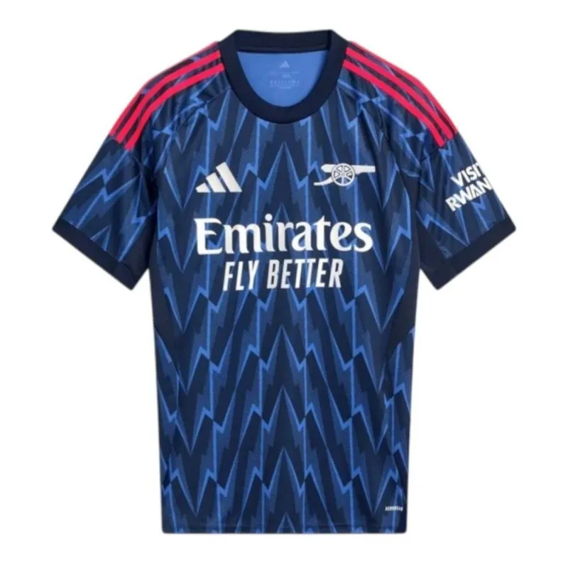 Arsenal SALIBA 2025/26 Auswärts-Kinder-Trikot-Set - Blau