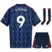 Arsenal G.JESUS 2025/26 Away Kids' Jersey Set - Blue