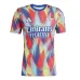 Maglia pre-partita dell'Arsenal 2025/26 - Rosso/Blu