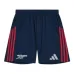 Arsenal 2025/26 Auswärts-Shorts - Blau