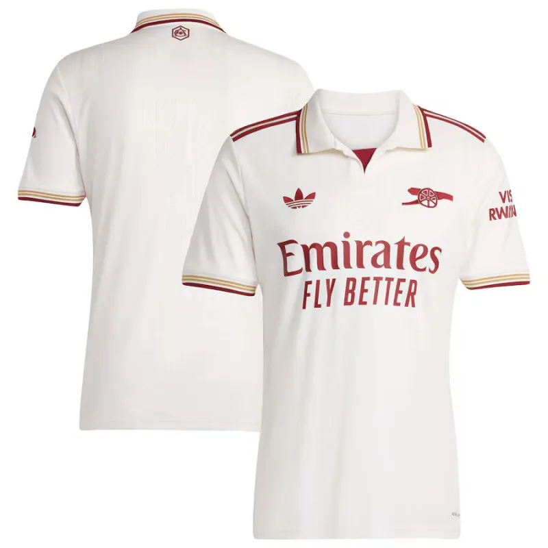 Troisième maillot Arsenal 2025/26