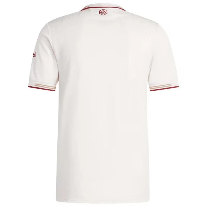 Tercera camiseta versión jugador Arsenal 2025/26
